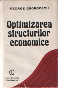 Optimizarea structurilor economice