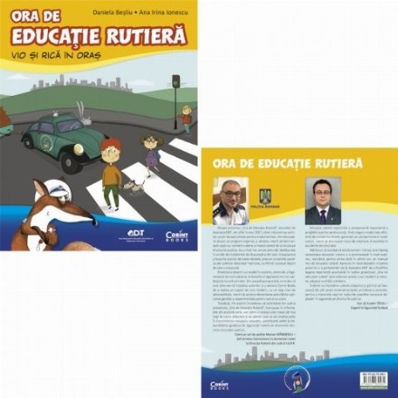 Ora de educație rutieră. Vio și Rică în oraș