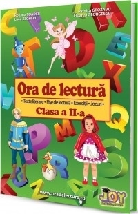 Ora de lectura clasa a II-a