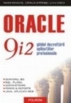 Oracle 9i2 Ghidul dezvoltarii aplicatiilor