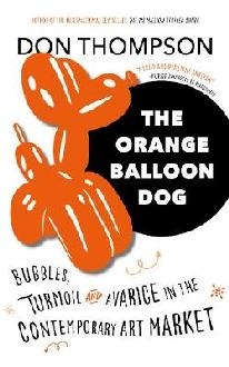 Orange Balloon Dog