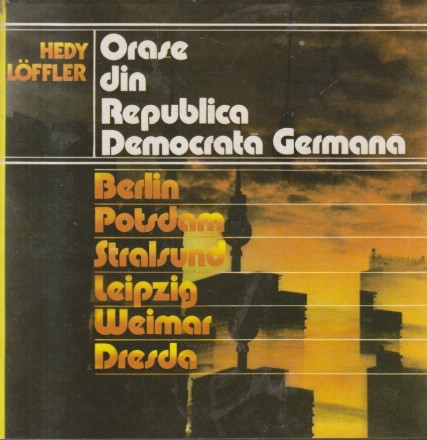 Orase din Republica Democrata Germana