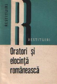 Oratori si elocinta romaneasca