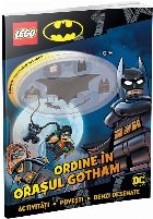 Ordine in orasul Gotham (carte de activitati cu benzi desenate si minifigurina LEGO®)