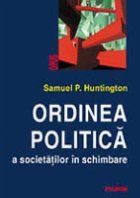 Ordinea politica societatilor schimbare