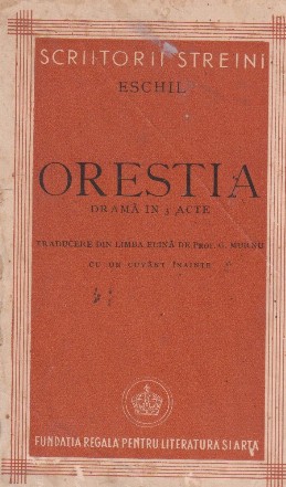 Orestia - drama in 3 acte