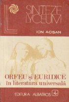 Orfeu Euridice literatura universala