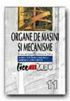 ORGANE MASINI MECANISME MANUAL PENTRU