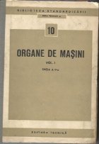 Organe de masini - Volumul al II-lea