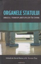 Organele statului Abuzul transplanturilor China