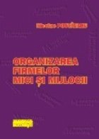 Organizarea firmelor mici mijlocii