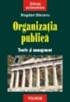 Organizatia publica Teorie management