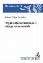 Organizatii internationale interguvernamentale editia