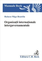 Organizatii internationale interguvernamentale, editia I