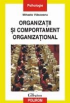 Organizatii comportament organizational