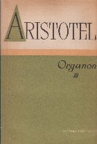 Organon III, Analitica secunda