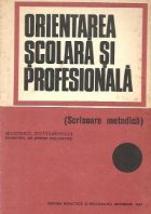 Orientarea scolara profesionala (Scrisoare metodica)