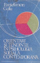 Orientari si tendinte in psihologia sociala cotemporana