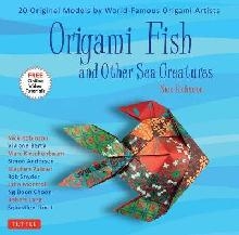 Origami Fish and Other Sea Creatures Kit