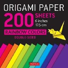 Origami Paper 200 Sheets