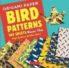 Origami Paper Bird Patterns inch