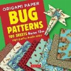 Origami Paper Bug Patterns inch