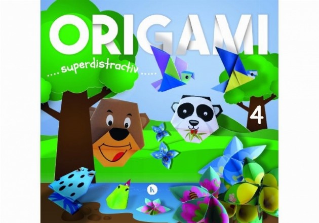 Origami 4, superdistractiv