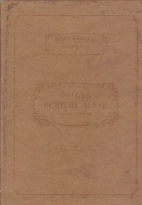 Origen, Scrieri Alese, Partea intiia - Din lucrarile exegetice la Vechiul Testament