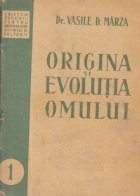 Origina evolutia omului