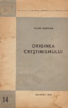 Originea Crestinismului