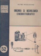 Originea desvoltarea cinematografiei