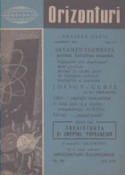 Orizonturi Revista Pacii Noiembrie 1958