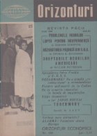 Orizonturi Revista Pacii Iunie 1960