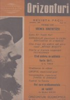 Orizonturi Revista Pacii Noiembrie 1960