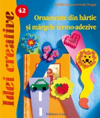 Ornamente din hartie si margele termo-adezive - Idei Creative 42