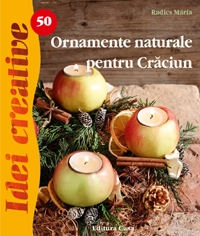 Ornamente naturale pentru Craciun - Idei Creative 50