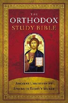 Orthodox Study Bible, Hardcover