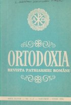 Ortodoxia Revista Patriarhiei Romane Ianuarie