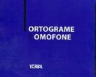 Ortograme Omofone