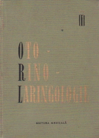 Oto-Rino-Laringologie, Volumul al II -lea