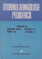 Otorinolaringologie pediatrica