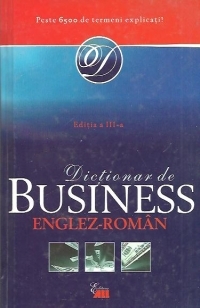 OXFORD BUSINESS. DICTIONAR ENGLEZ-ROMAN (SOFT COVER)