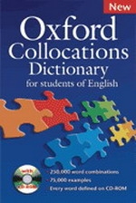 Oxford Collocations Dictionary for Students of English (2nd Edition) with CD-ROM