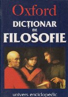 Oxford Dictionar Filosofie (Simon Blackburn)