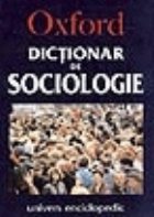 Oxford Dictionar sociologie