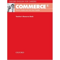 Oxford English for Careers Commerce 1 Teacher's Resource Book