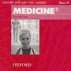 Oxford English for Careers Medicine 1 Class Audio CD