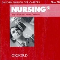 Oxford English for Careers Nursing 2 Class Audio CD