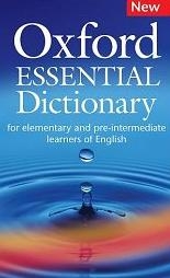 Oxford Essential Dictionary (for elementary and pre-intermediate learners of English) (with CD-ROM)