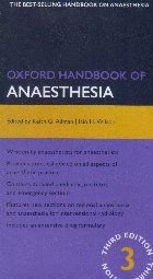 Oxford Handbook of Anaesthesia. Third edition